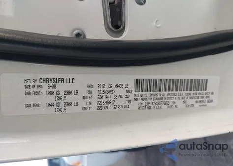 2008 Jeep Compass Sport from USA, damaged, VIN 1J8FT470X8D778639